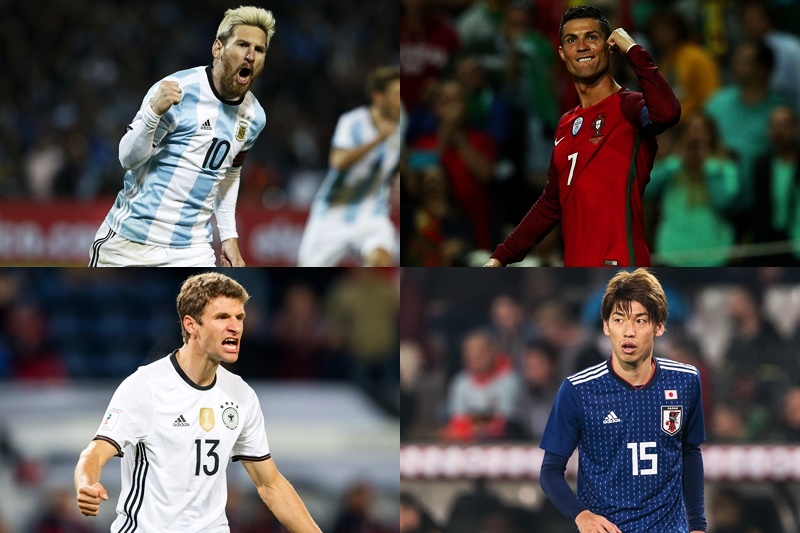 これを見れば“仮想◯◯”が見えてくる？　W杯出場全32カ国、3月の対戦まとめ