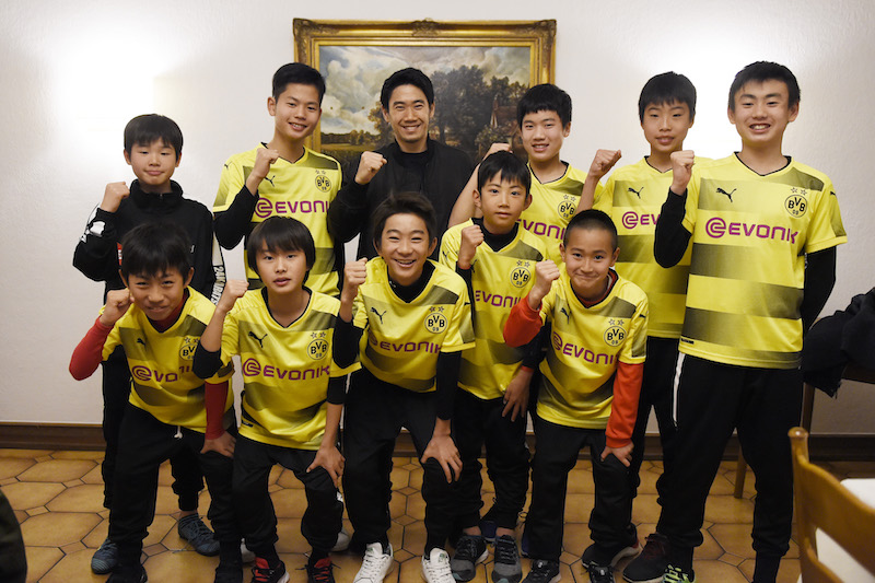 【EXILE CUPヨーロッパサッカー夢者修行】香川真司登場のサプライズに一同唖然…！