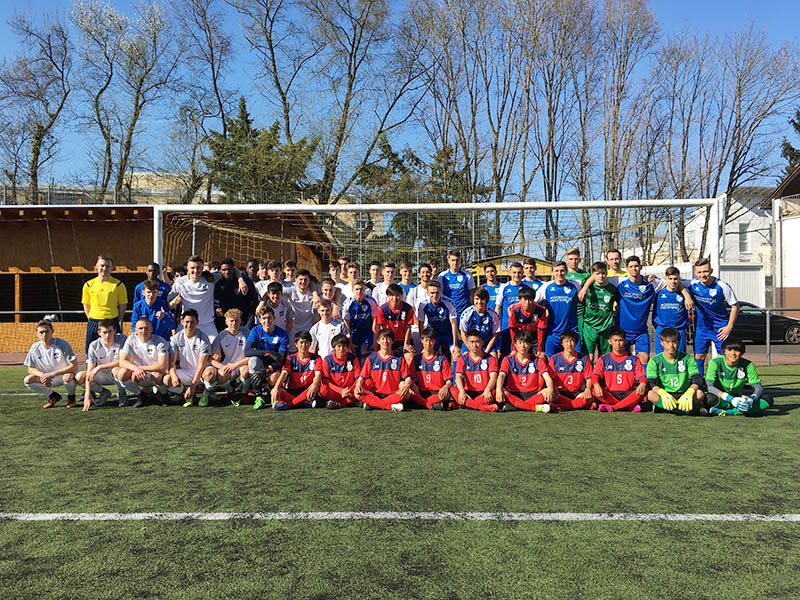 U18ソサイチ（７人制サッカー）選抜チームがドイツ遠征へ