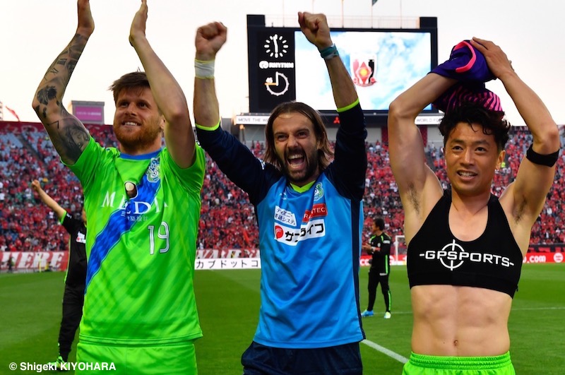 20180428 J1 Urawa vs Shonan Kiyohara2