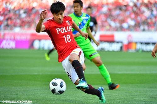 20180428 J1 Urawa vs Shonan Kiyohara8