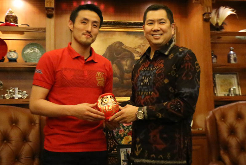 元フットサル日本代表の高橋健介、フットサルインドネシア代表の監督に就任