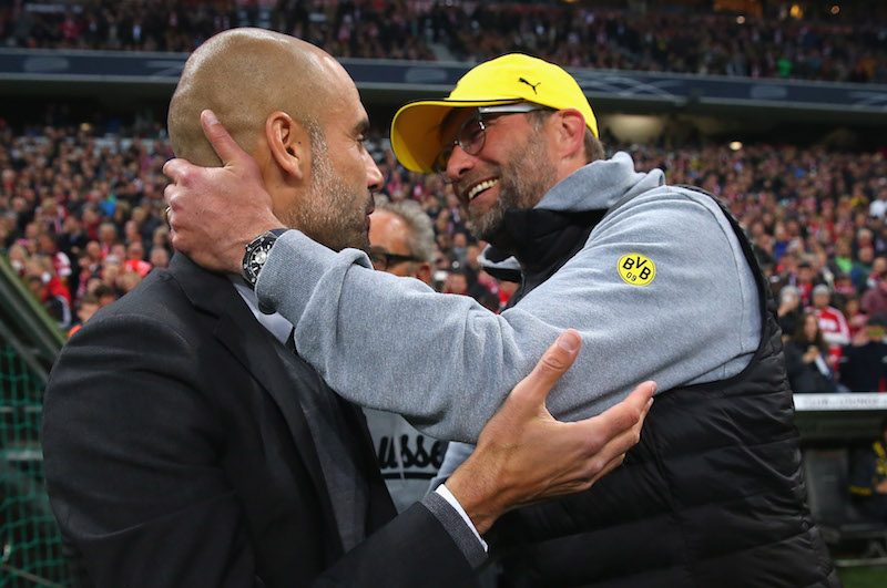 FC Bayern Muenchen v Borussia Dortmund - DFB Cup Semi Final