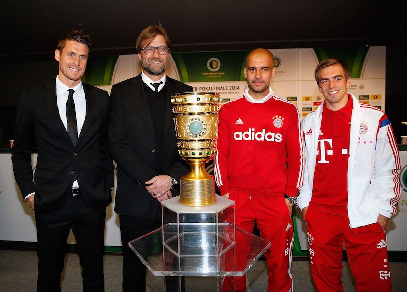 DFB Cup Final 2014 - Press Conference