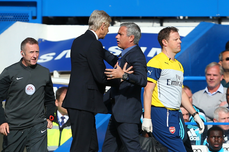 ヴェンゲル モウリーニョ