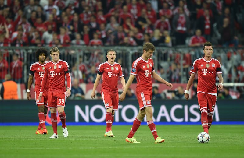 Champions League FC Bayern Muenchen - Real Madrid