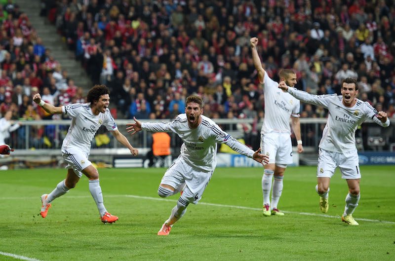 Champions League FC Bayern Muenchen - Real Madrid