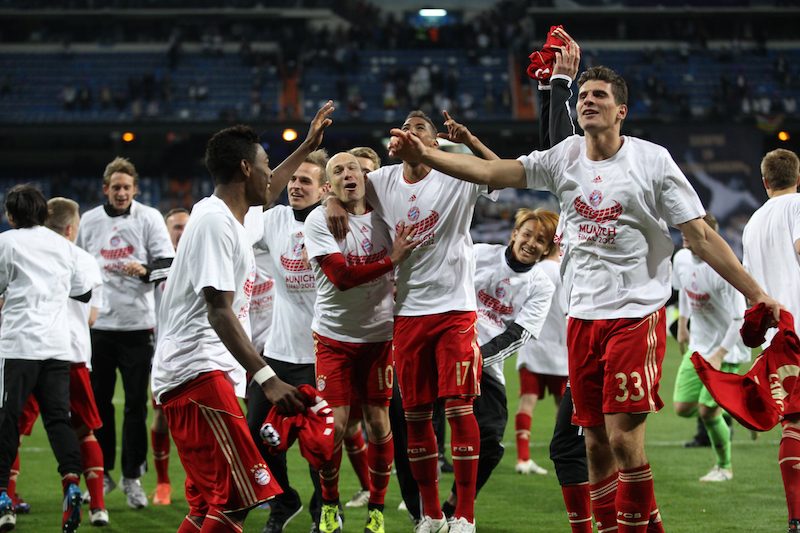 Soccer - UEFA Champions League Semifinals - Real Madrid vs. Bayern Munich