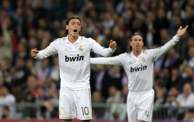 Soccer - UEFA Champions League Semifinals - Real Madrid vs. Bayern Munich