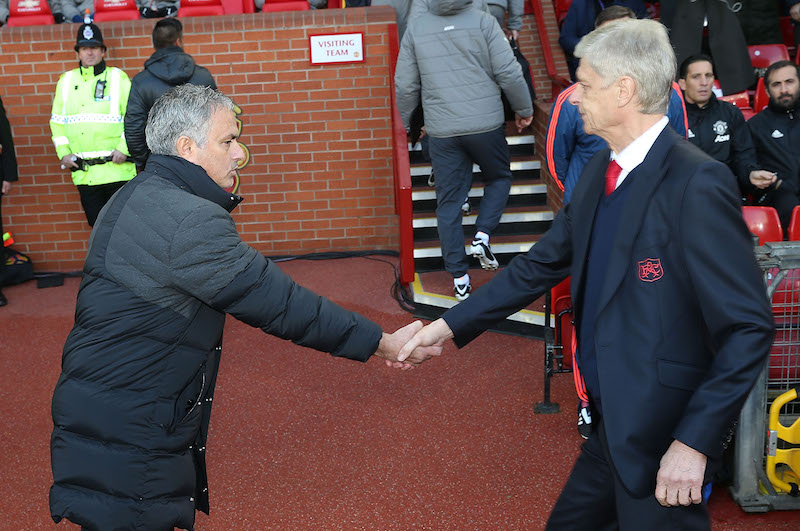 モウリーニョ ヴェンゲル