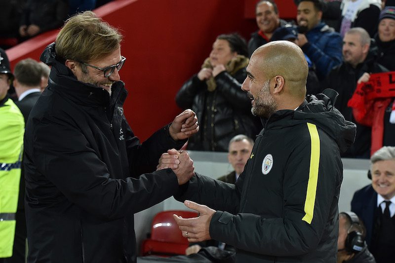 Liverpool v Manchester City - Premier League