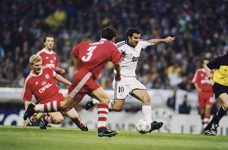 2000-2001 Champions League: Real Madrid vs. Bayern Munich