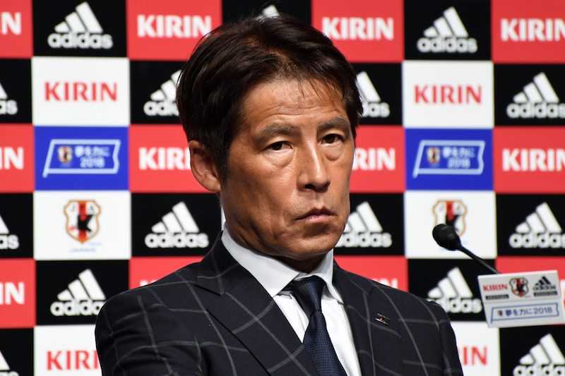 Japan Squad Announcement
