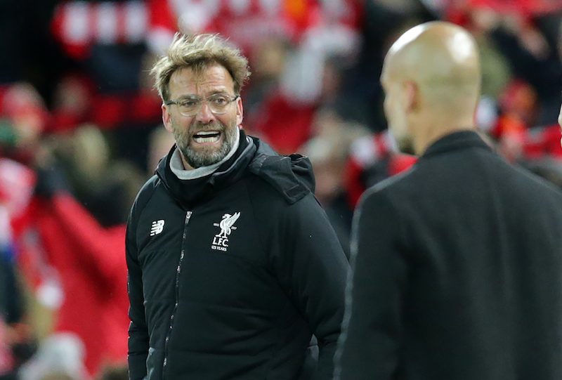 2018 UEFA Champions League Football Liverpool v Man City Apr 4th