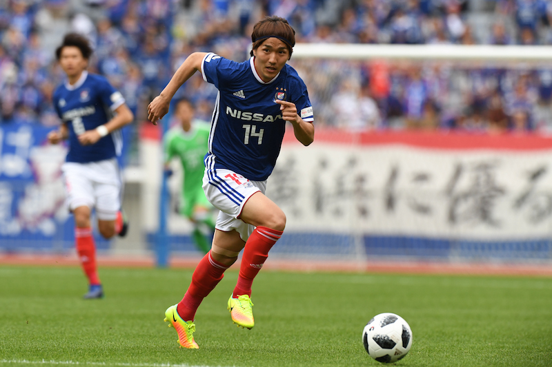天野純