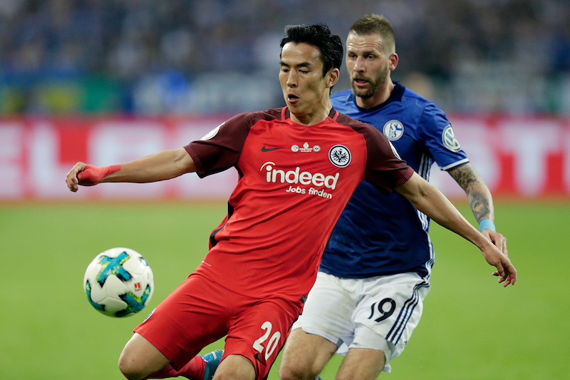 フランクフルトが2年連続の独杯決勝進出 長谷部はフル出場でシャルケ完封に貢献 サッカーキング