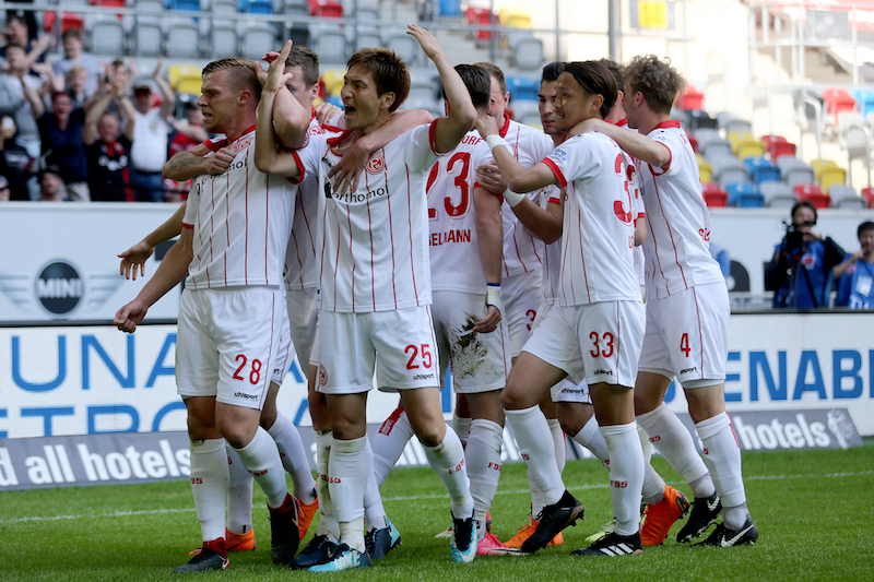 ブンデス2部の優勝争いが熱い 宇佐美 原口の首位デュッセルドルフは逃げ切れるか サッカーキング