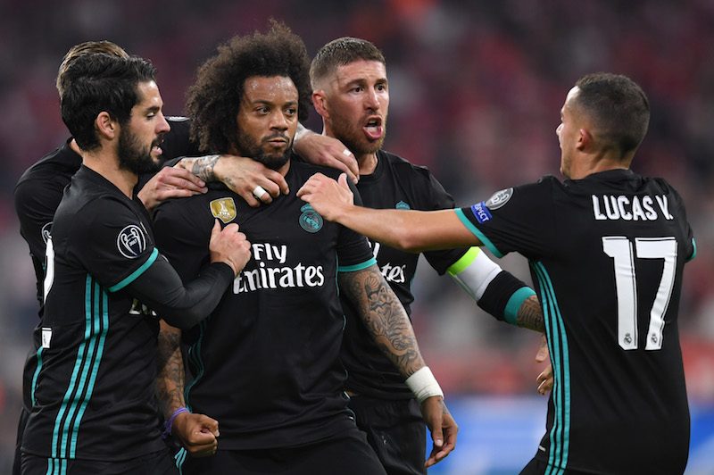 Bayern Muenchen v Real Madrid - UEFA Champions League Semi Final Leg One