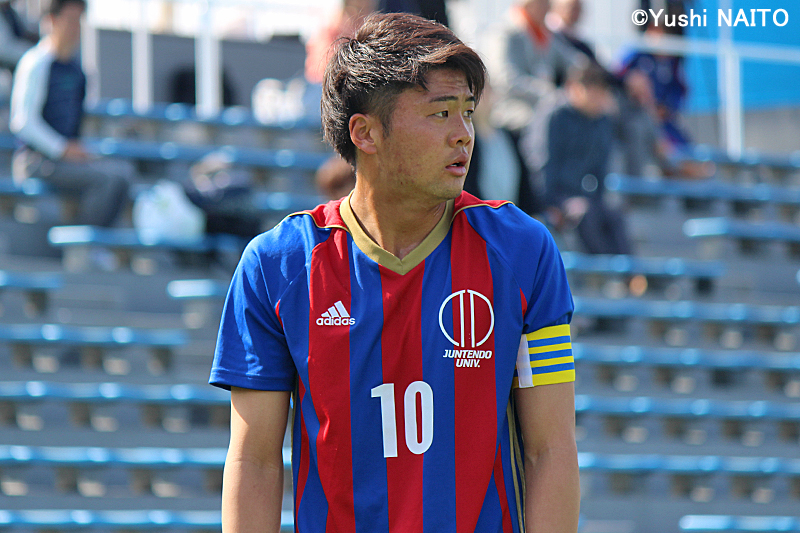 写真ギャラリー 18 4 8 Jr東日本カップ18 第92回関東大学サッカーリーグ戦1部 第1節 順天堂大学 4 0 東洋大学 サッカー キング