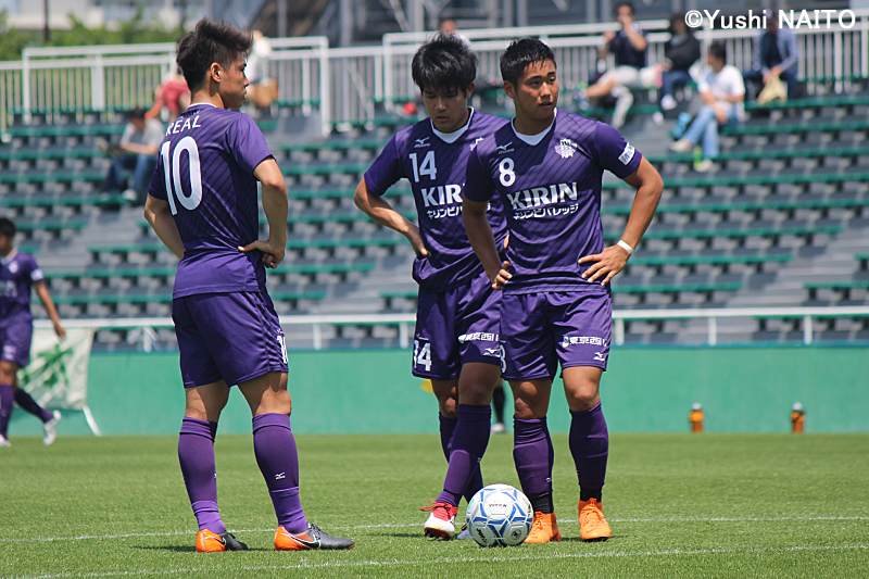 写真ギャラリー 18 4 29 Jr東日本カップ18 第92回関東大学サッカーリーグ戦1部 第3節 明治大学 1 0 国士舘大学 サッカー キング 写真ギャラリー 18 4 29 Jr東日本カップ18 第92回関東大学サッカーリーグ戦1部 第3節 明治大学 1 0 国士舘大学 サッカー キング