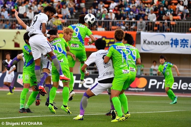J1 20180415 Shonan vs Hiroshima Kiyohara6