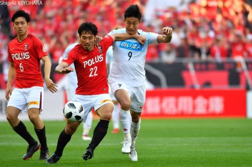 J1 Urawa vs Sapporo Kiyohara10