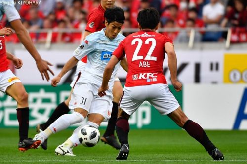 J1 Urawa vs Sapporo Kiyohara16