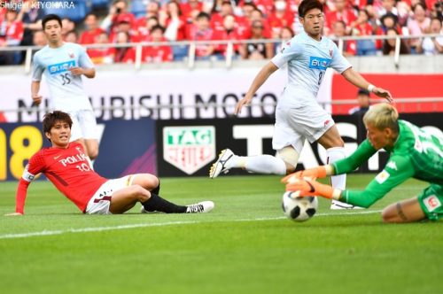 J1 Urawa vs Sapporo Kiyohara3