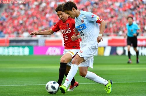 J1 Urawa vs Sapporo Kiyohara6