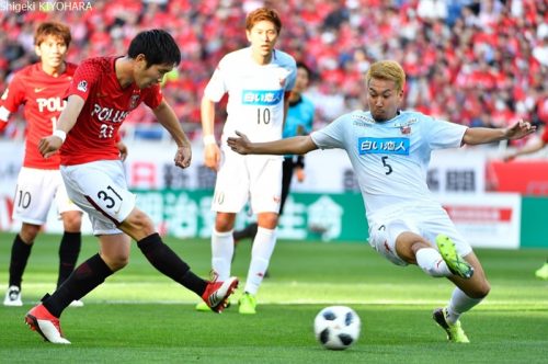 J1 Urawa vs Sapporo Kiyohara7