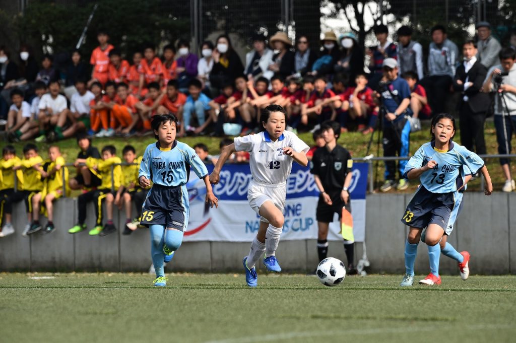 ダノンネーションズカップ18 In Japan は 江南南サッカー少年団 と 千葉中央fc U12 ガールズ が優勝 サッカーキング