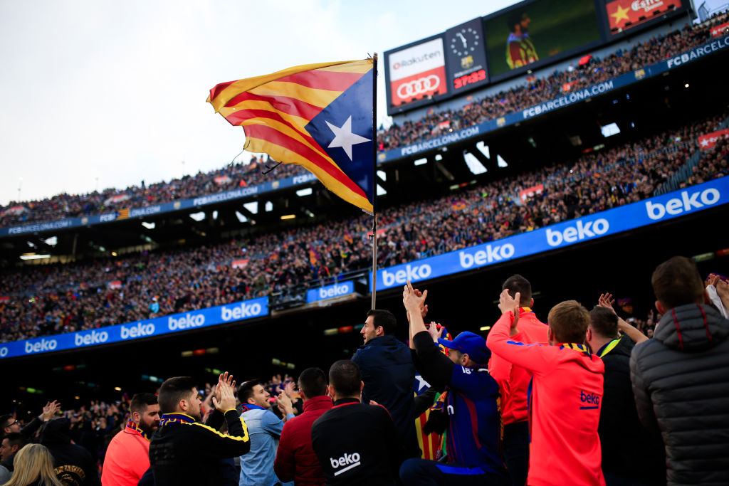 2018 La Liga Football FC Barcelona v Atheltic Bilbao Mar 18th