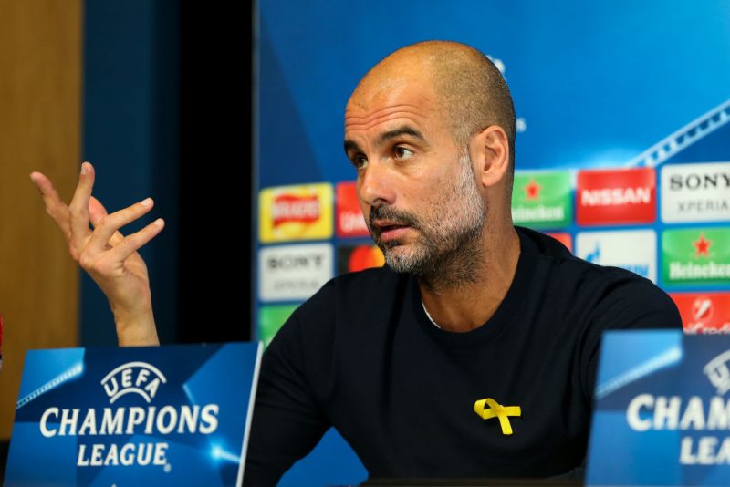Manchester City Training and Press Conference