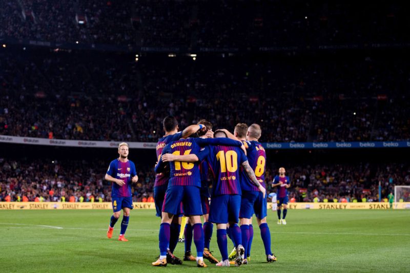 Barcelona v Malaga - La Liga