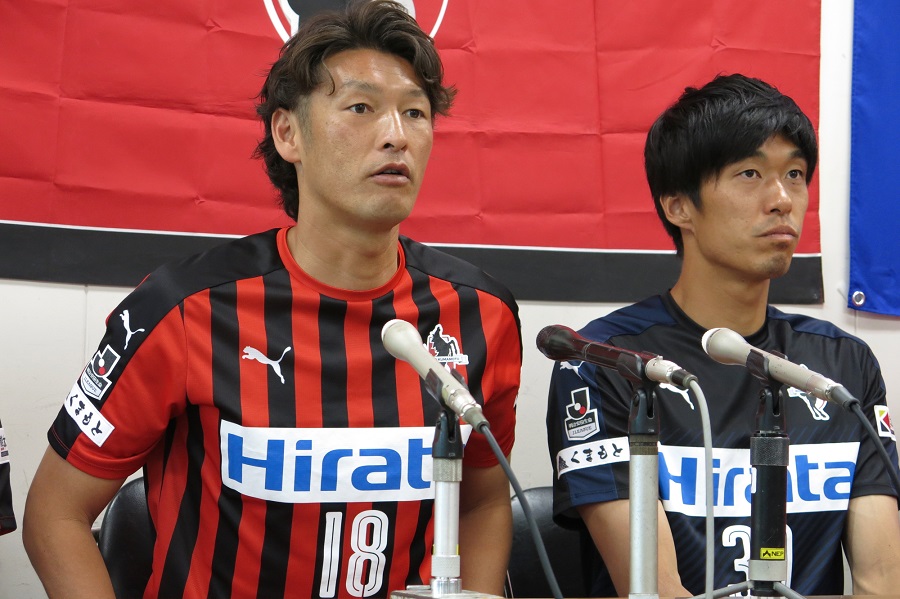【ライターコラムfrom熊本】地震から2年…復興支援マッチに臨む巻誠一郎が思う「プロチームがある意味」