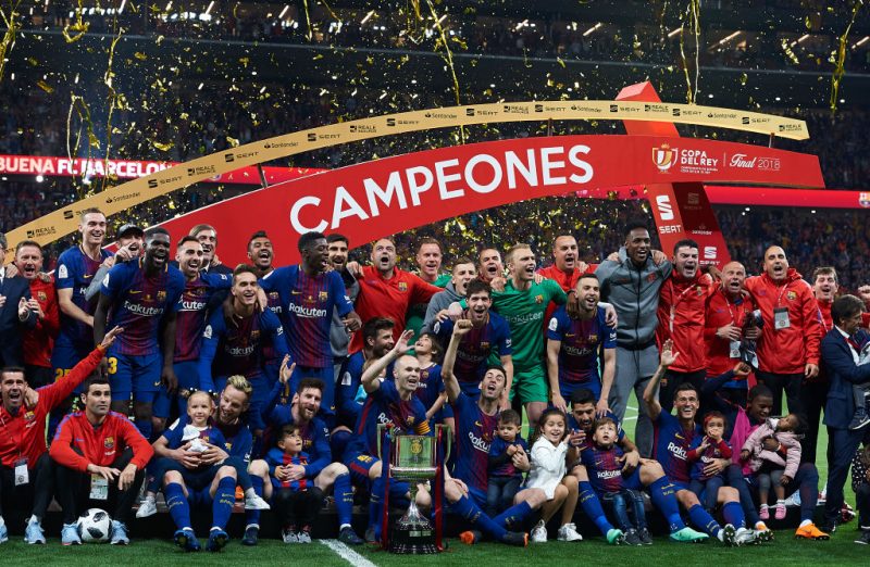 Barcelona v Sevilla - Spanish Copa del Rey Final