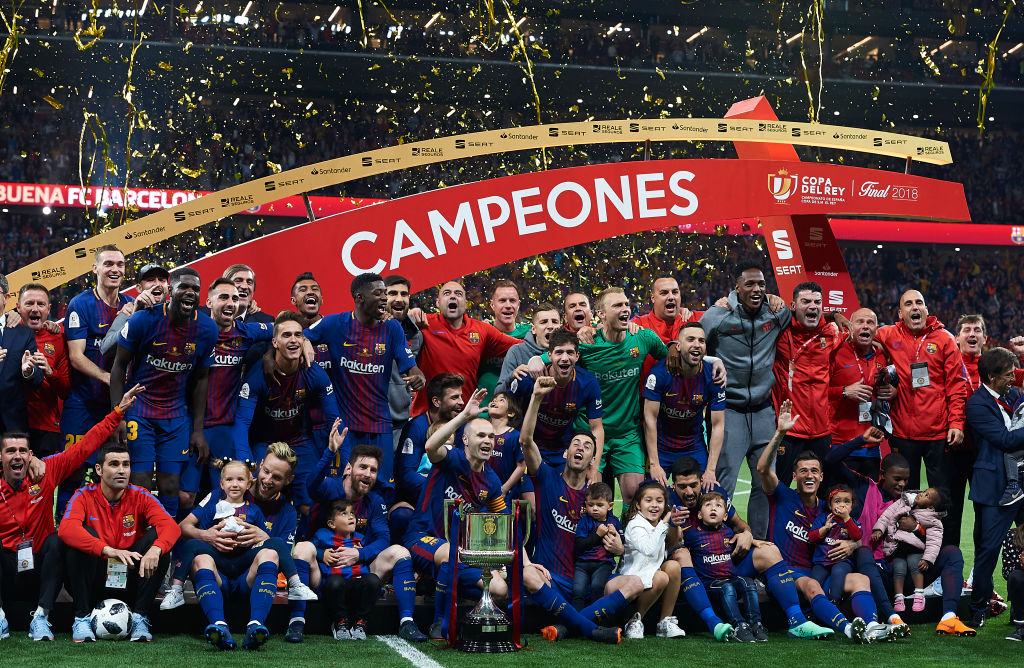 Barcelona v Sevilla - Spanish Copa del Rey Final