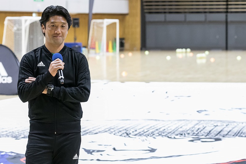 北の大地から日本代表にエールを Adidas キャプテン翼 Stadium Comic が札幌で開催 サッカーキング