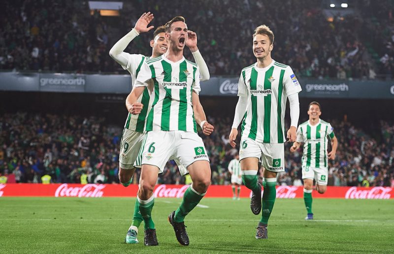 Real Betis v Malaga - La Liga