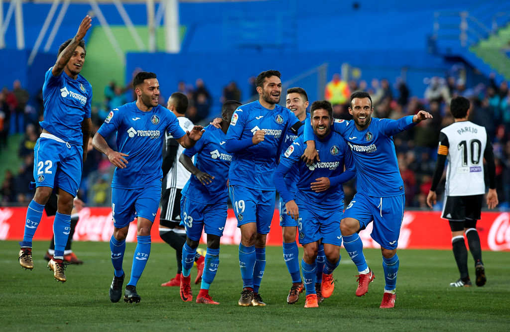 Getafe v Valencia - La Liga