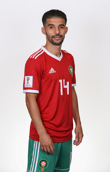 ムバラク・ブスファ（モロッコ代表）のプロフィール画像