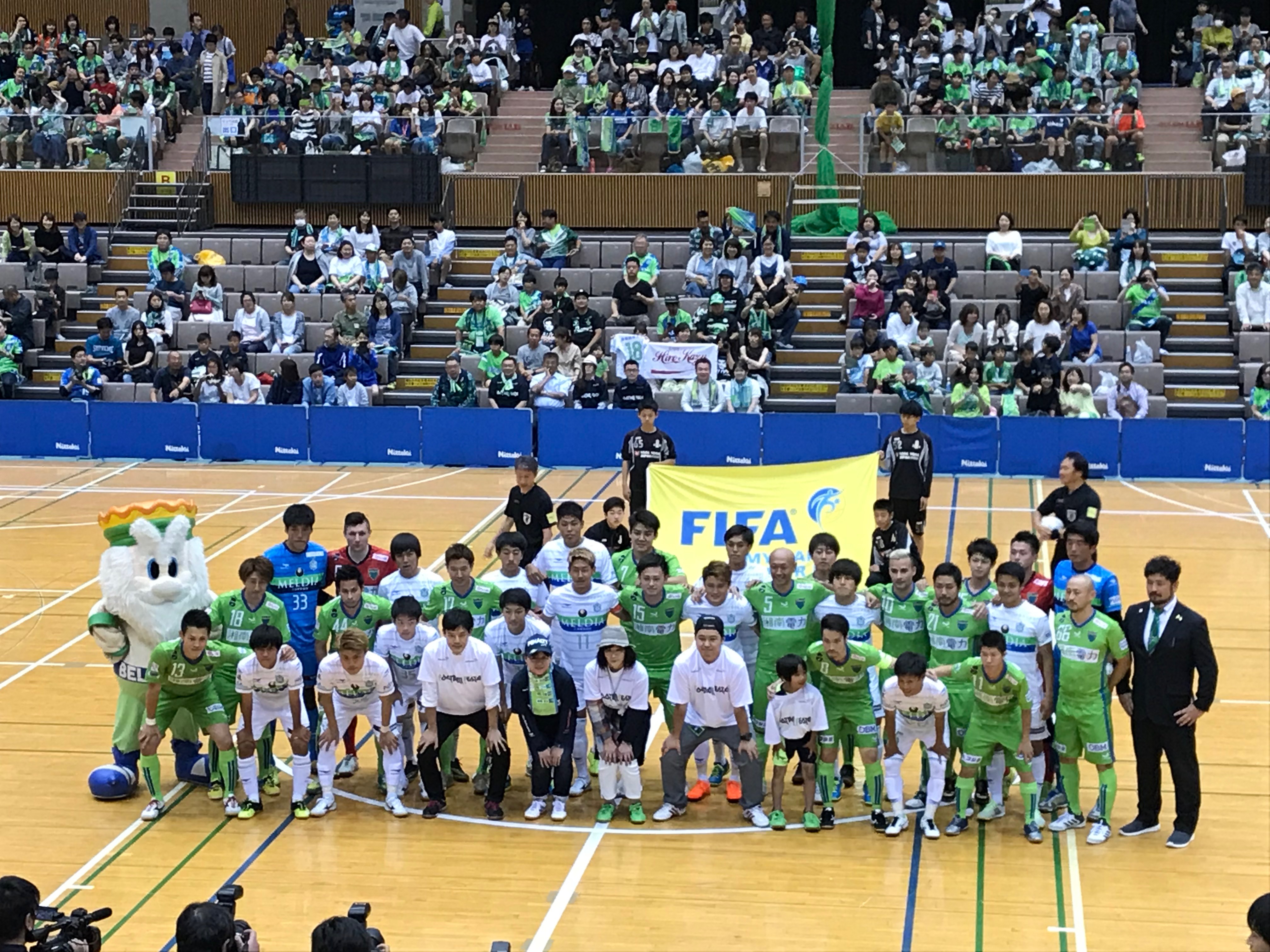 湘南ベルマーレフットボールフェスタ5年ぶりの開催 サッカークラブがpk戦を制す サッカーキング