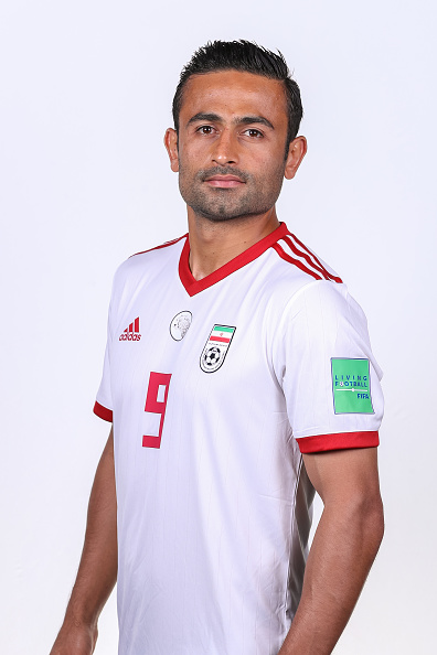 オミド・エブラヒミ（イラン代表）のプロフィール画像