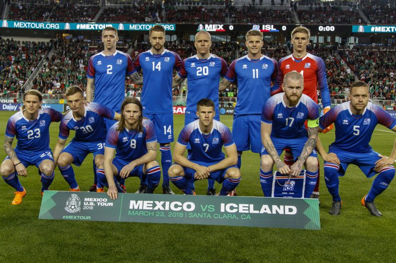 W杯初出場のアイスランド代表 メンバー23名を発表 負傷中のシグルズソンも選出 サッカーキング