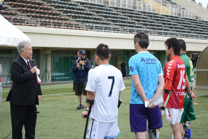 アンプティサッカー日本一はfcアウボラーダに クラウドファンディングで代表チームを応援しよう サッカーキング