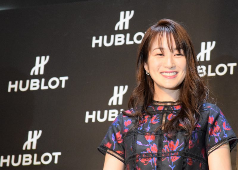 高梨臨さんが夫・槙野を西野監督へ売り込み「アピールになれば（笑）」