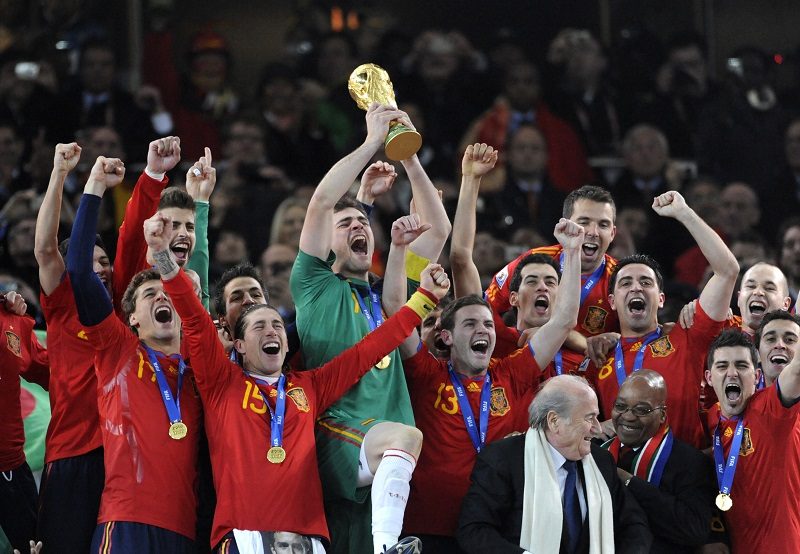 Netherlands v Spain: 2010 FIFA World Cup Final