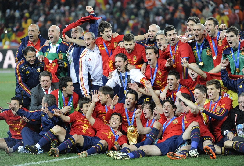 2010年 南アフリカW杯】史上初のアフリカ開催…ブブゼラの勇壮な音色の中、スペインが初の栄冠 サッカーキング