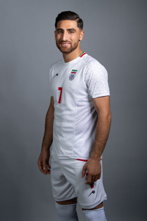 アリレザ・ジャハンバフシュ（イラン代表）のプロフィール画像