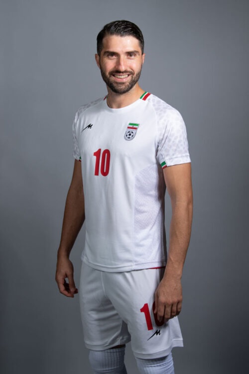 カリム・アンサリファルド（イラン代表）のプロフィール画像